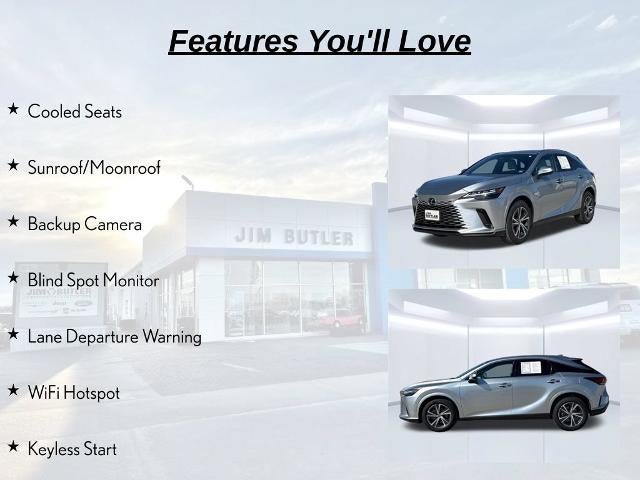 2023 Lexus RX 350 Premium Plus