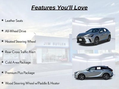 2023 Lexus RX 350 Premium Plus