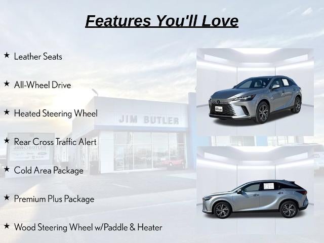 2023 Lexus RX 350 Premium Plus