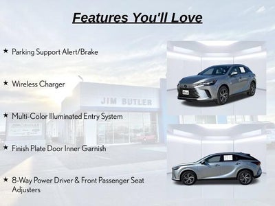 2023 Lexus RX 350 Premium Plus