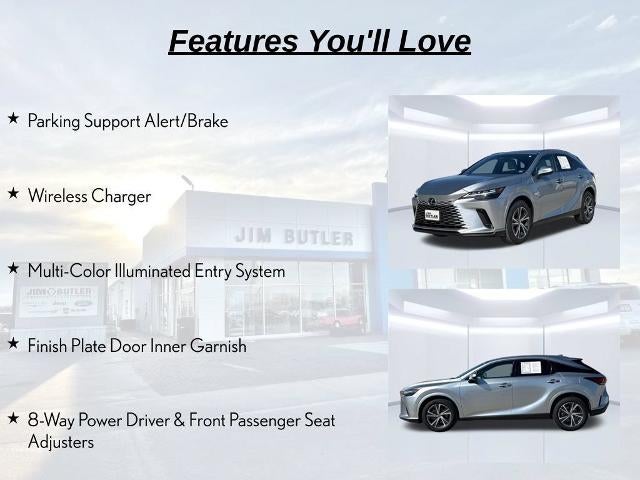 2023 Lexus RX 350 Premium Plus