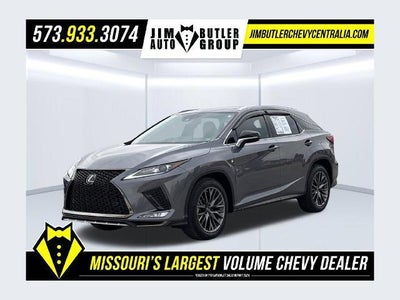 2022 Lexus RX 350 F SPORT Handling