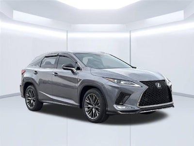 2022 Lexus RX 350 F SPORT Handling