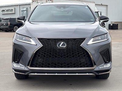 2022 Lexus RX 350 F SPORT Handling