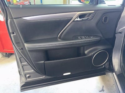 2022 Lexus RX 350 F SPORT Handling