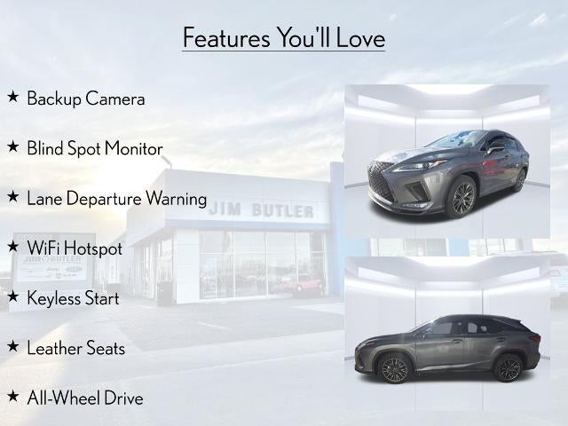 2022 Lexus RX 350 F SPORT Handling