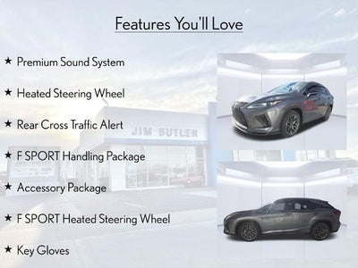 2022 Lexus RX 350 F SPORT Handling
