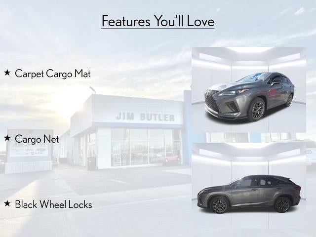 2022 Lexus RX 350 F SPORT Handling