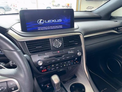 2022 Lexus RX 350 F SPORT Handling