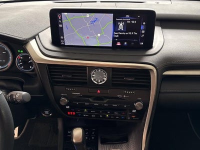 2022 Lexus RX 350 F SPORT Handling