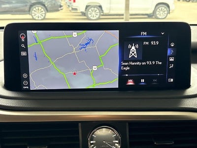 2022 Lexus RX RX 350 F SPORT Handling