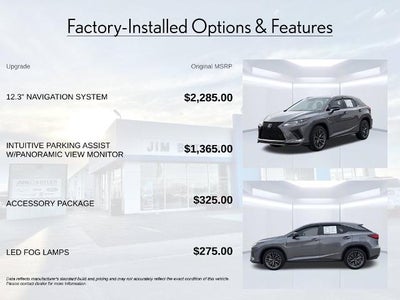2022 Lexus RX 350 F SPORT Handling