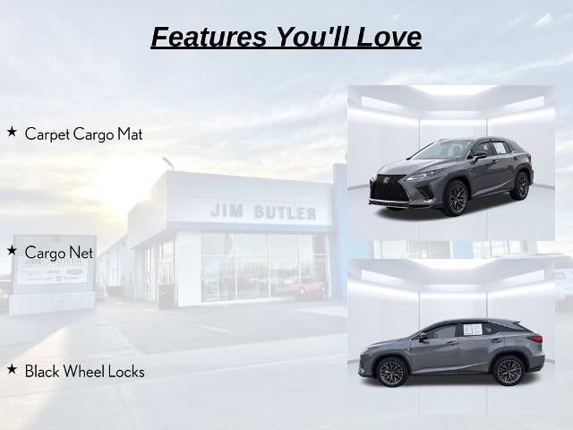 2022 Lexus RX RX 350 F SPORT Handling
