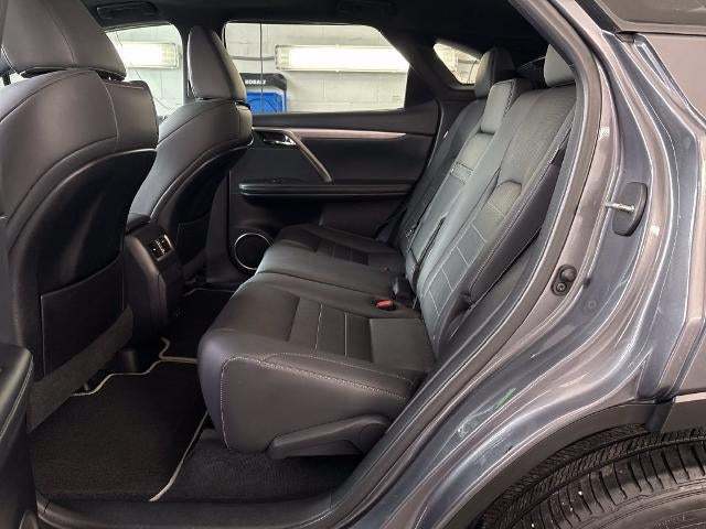 2022 Lexus RX RX 350 F SPORT Handling