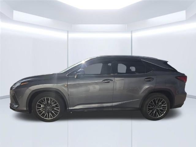 2022 Lexus RX 350 F SPORT Handling