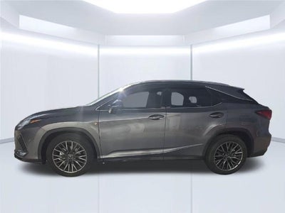 2022 Lexus RX RX 350 F SPORT Handling