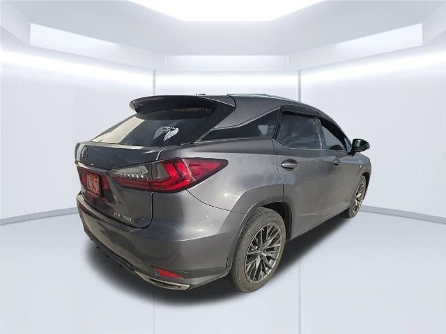 2022 Lexus RX RX 350 F SPORT Handling
