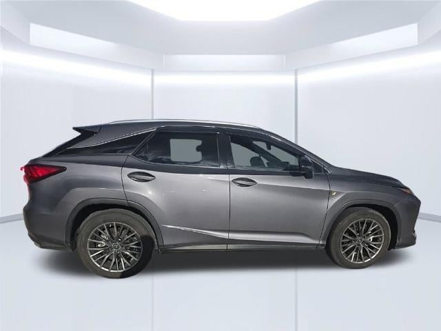 2022 Lexus RX RX 350 F SPORT Handling