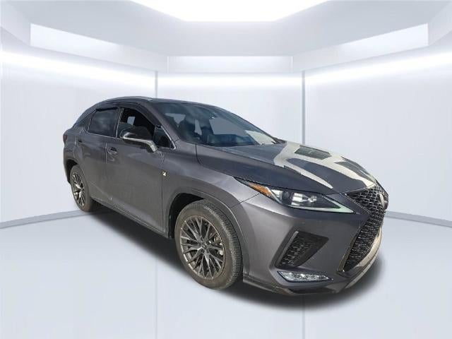 2022 Lexus RX RX 350 F SPORT Handling