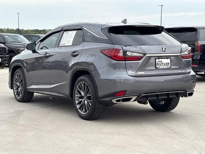 2022 Lexus RX 350 F SPORT Handling