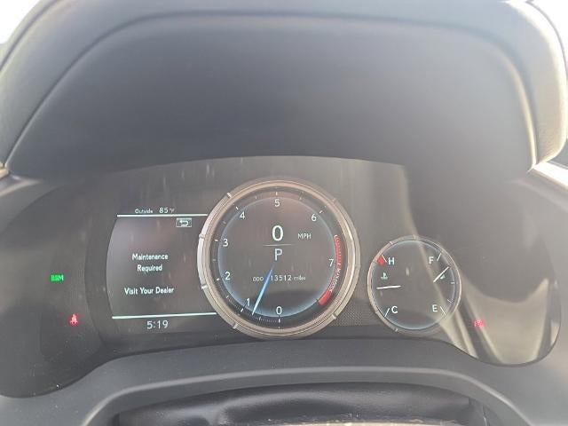 2022 Lexus RX RX 350 F SPORT Handling