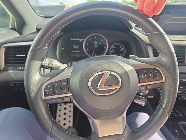 2022 Lexus RX RX 350 F SPORT Handling