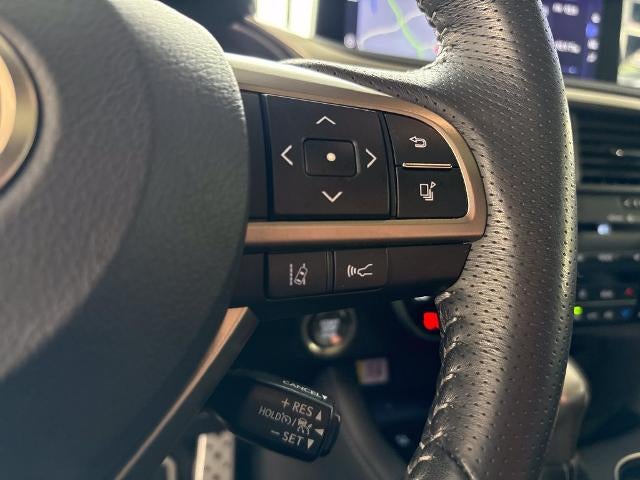 2022 Lexus RX RX 350 F SPORT Handling