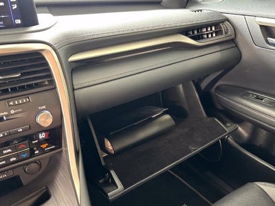 2022 Lexus RX RX 350 F SPORT Handling