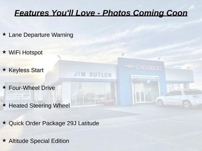 2024 Jeep Compass Latitude 4x4