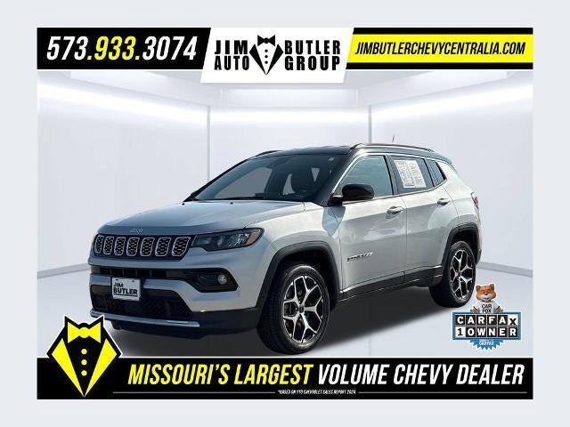 2025 Jeep Compass Limited 4x4