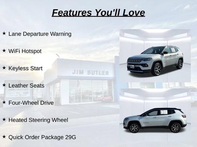 2025 Jeep Compass Limited 4x4