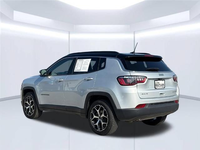 2025 Jeep Compass Limited 4x4