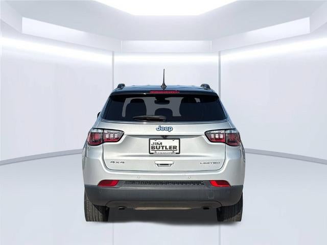 2025 Jeep Compass Limited 4x4