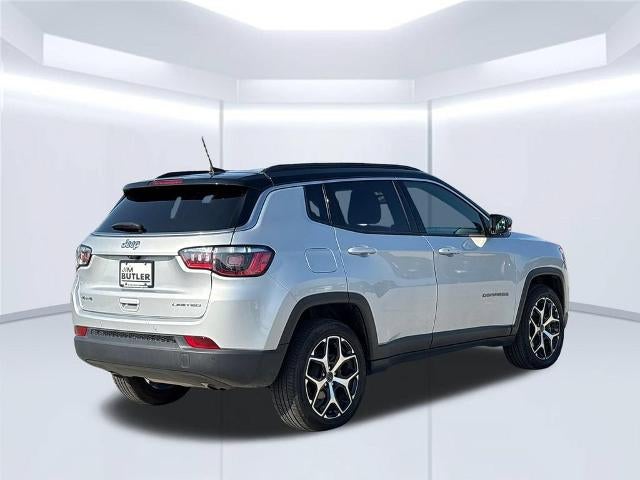 2025 Jeep Compass Limited 4x4