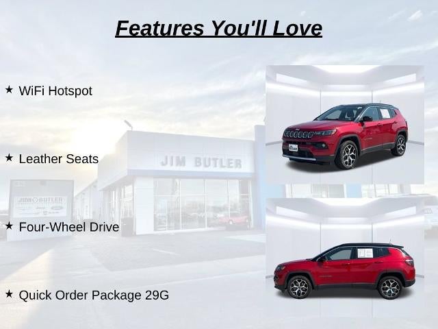 2025 Jeep Compass Limited