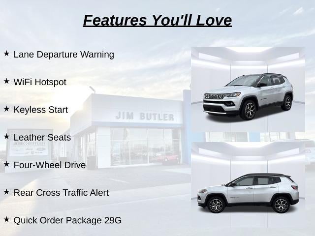 2025 Jeep Compass Limited 4x4