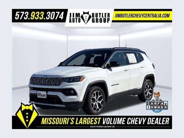 2025 Jeep Compass Limited 4x4