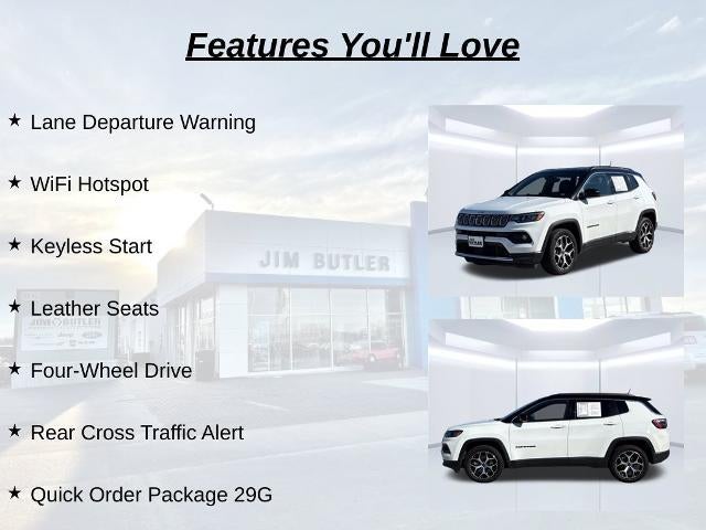 2025 Jeep Compass Limited