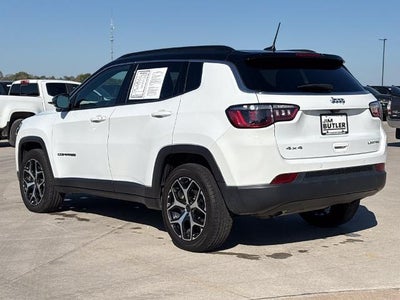 2025 Jeep Compass Limited 4x4