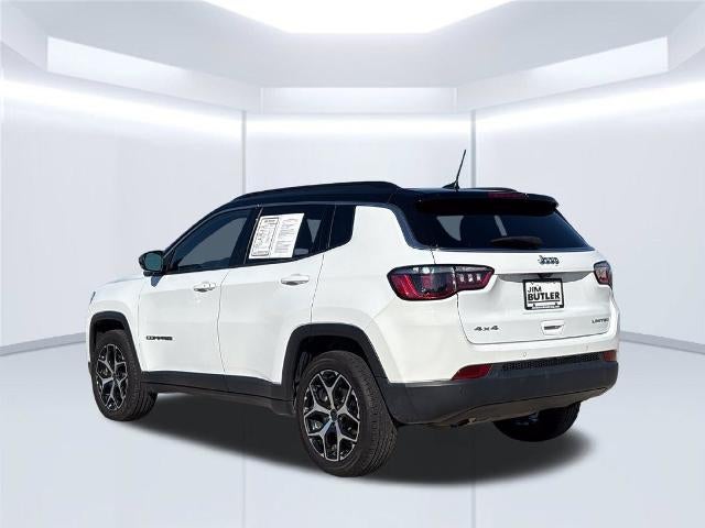 2025 Jeep Compass Limited 4x4