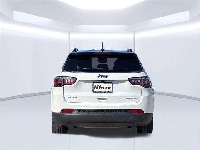 2025 Jeep Compass Limited 4x4