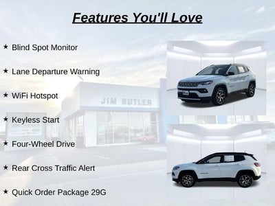 2025 Jeep Compass Limited
