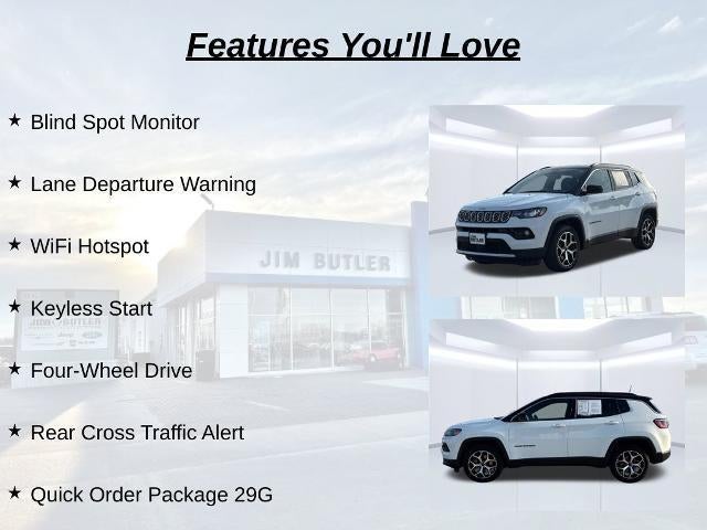 2025 Jeep Compass Limited