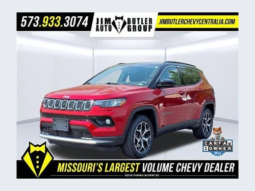 2025 Jeep Compass Limited 4x4