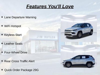 2025 Jeep Compass Limited