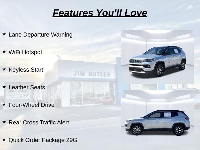 2025 Jeep Compass Limited