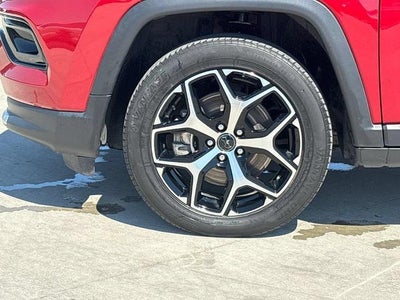 2025 Jeep Compass Limited 4x4