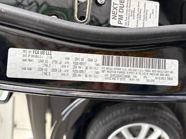 2016 Dodge Journey SXT