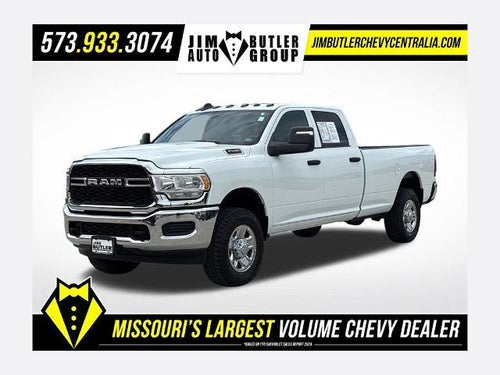 2024 RAM 3500 Tradesman Crew Cab 4x4 8' Box