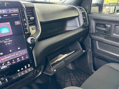2026 RAM 2500 Black Express Crew Cab 4x4 6'4" Box